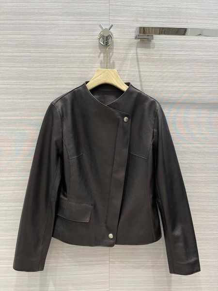 women's jackets luxury designer leather jacket spring autumn fashion brand clothing locomotive sheepskin coat female lambskin 51789, Black;brown
women's jackets luxury designer leather jacket spring autumn fashion brand clothing locomotive sheepskin coat female lambskin 51789, Black;brown