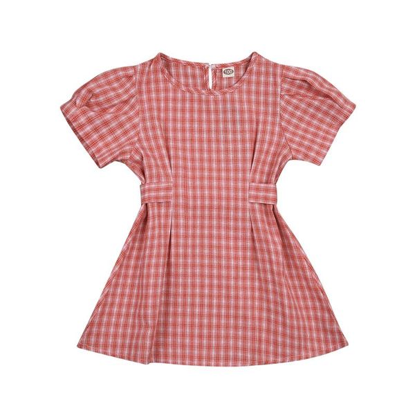 toddler girl 2t-6t summer princess dress baby casual short sleeve round neck plaid belted one-piece girl's dresses, Red;yellow
toddler girl 2t-6t summer princess dress baby casual short sleeve round neck plaid belted one-piece girl's dresses, Red;yellow
