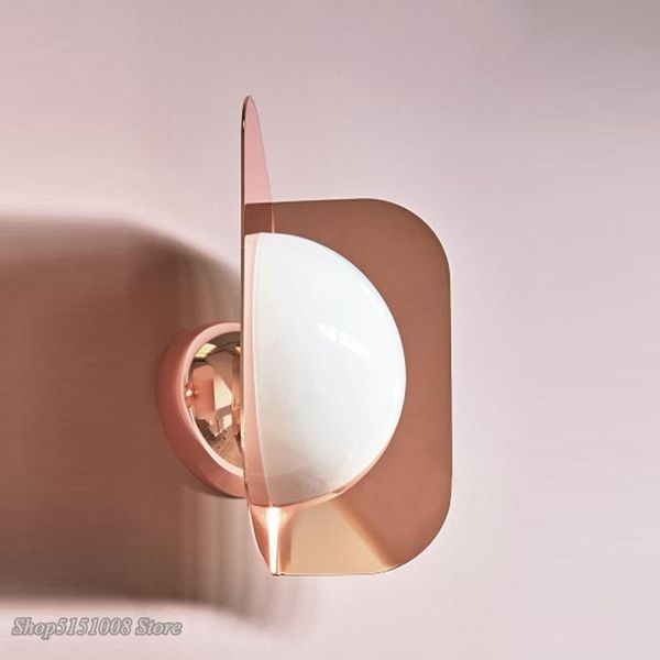 wall lamp postmodern led light rose gold and nordic living room designer corridor bedroom bedside home decor luminaire
wall lamp postmodern led light rose gold and nordic living room designer corridor bedroom bedside home decor luminaire