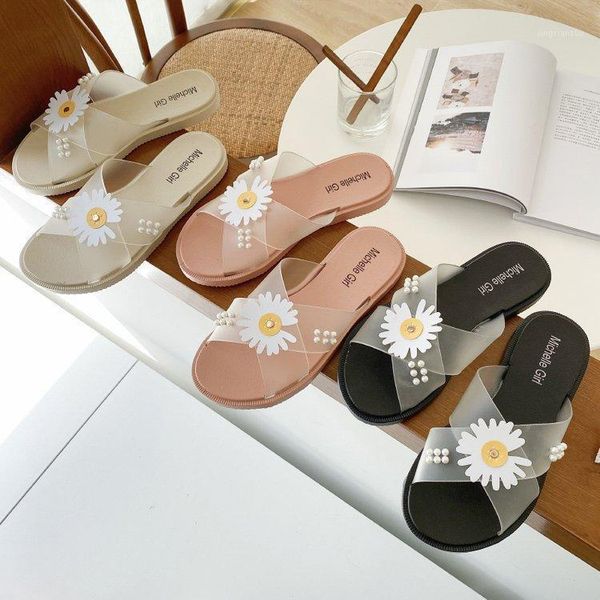 slippers 2021 women summer korean one word open toe flower low heel flat bottom sandals women's drag cute1, Black
slippers 2021 women summer korean one word open toe flower low heel flat bottom sandals women's drag cute1, Black