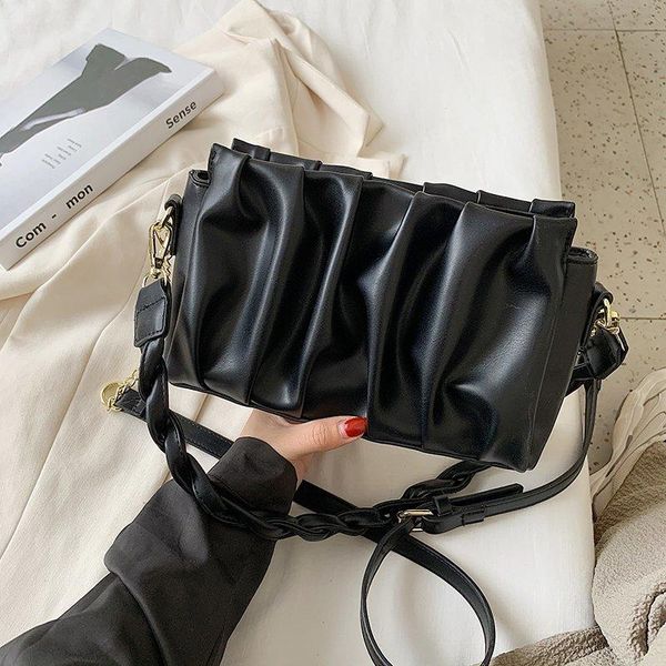 evening bags fashion solid color leather pleated tote shoulder for women 2021 high-quality trend handbag lady underarm bag satchels
evening bags fashion solid color leather pleated tote shoulder for women 2021 high-quality trend handbag lady underarm bag satchels