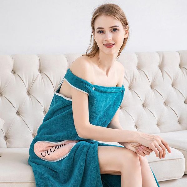 towel wearable microfiber bathrobe woman shower female soft bath for adults home textiles and sauna towels bathroom
towel wearable microfiber bathrobe woman shower female soft bath for adults home textiles and sauna towels bathroom