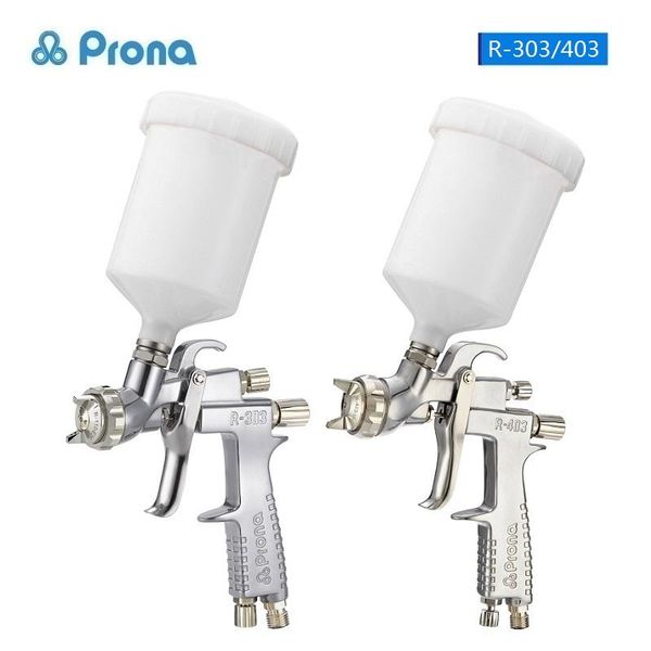 professional spray guns prona r-303/r-403 gravity feed manual gun with cup,pneumatic tool sprayer painting pistol compressor
professional spray guns prona r-303/r-403 gravity feed manual gun with cup,pneumatic tool sprayer painting pistol compressor