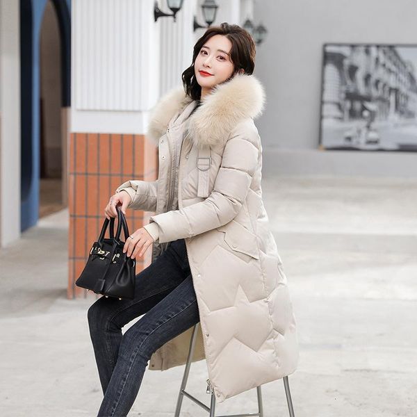 women's jackets medium and long cotton padded clothes winter large down fat mm lo ijw2, Black;brown
women's jackets medium and long cotton padded clothes winter large down fat mm lo ijw2, Black;brown