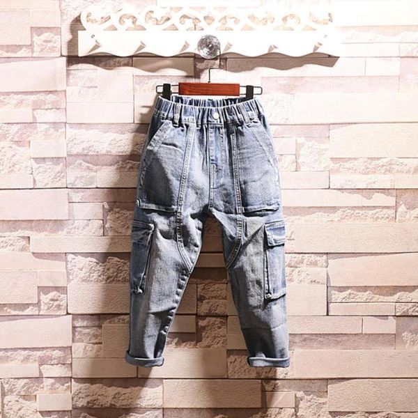 jeans fashion baby boy clothes denim pants elastic waist casual holes design toddler trousers children's for 4-14t y2851, Blue
jeans fashion baby boy clothes denim pants elastic waist casual holes design toddler trousers children's for 4-14t y2851, Blue
