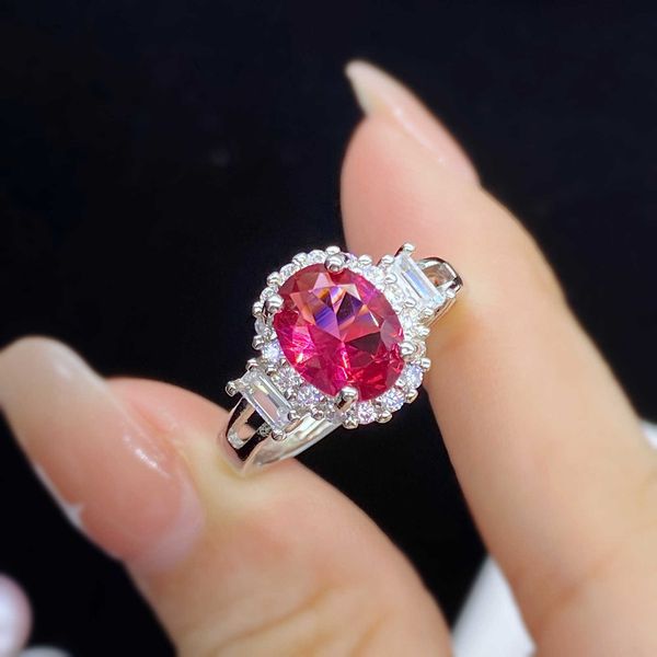 new style fashion oval group set zircon simulation red tourmaline color treasure opening ring female living ring, Golden;silver
new style fashion oval group set zircon simulation red tourmaline color treasure opening ring female living ring, Golden;silver