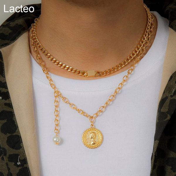 pendant necklaces lacteo vintage carved coin virgin mary statue necklace for women steampunk multi layer metal chain choker, Silver
pendant necklaces lacteo vintage carved coin virgin mary statue necklace for women steampunk multi layer metal chain choker, Silver