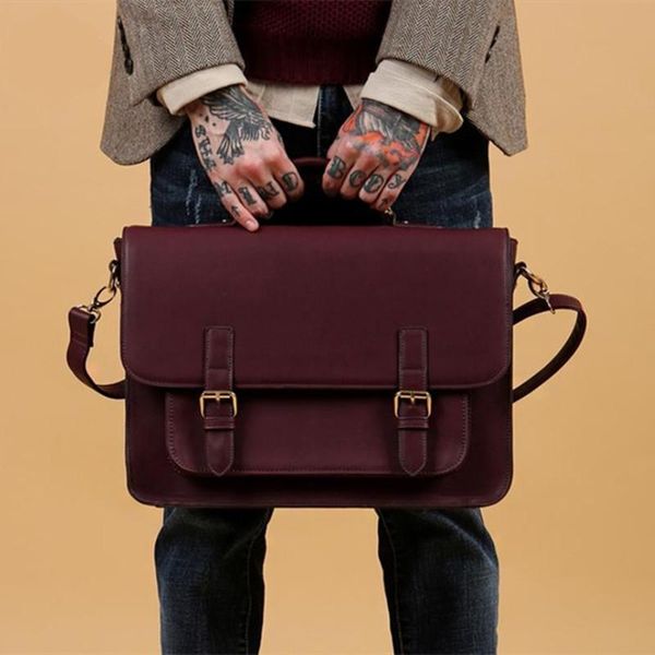 fashion british design men's business bag briefcase pu leather shoulder bags office maletas girl boy schoolbag briefcases
fashion british design men's business bag briefcase pu leather shoulder bags office maletas girl boy schoolbag briefcases