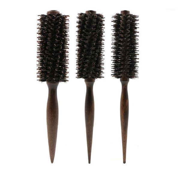 sizes hairdresser wooden round brush nylon anti-static hair care tools natural bristle curly fluffy comb brush1, Silver
sizes hairdresser wooden round brush nylon anti-static hair care tools natural bristle curly fluffy comb brush1, Silver