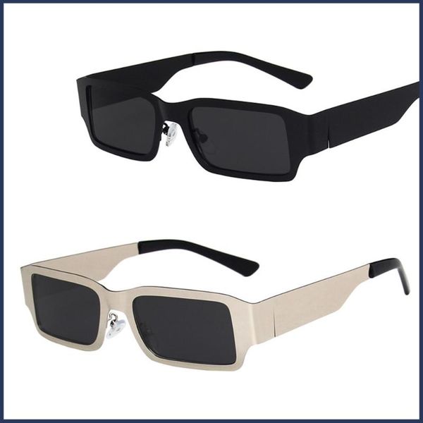 sunglasses steel metal square trendy sun glasses for men and women hip-hop personality decorative sunproof, White;black
sunglasses steel metal square trendy sun glasses for men and women hip-hop personality decorative sunproof, White;black