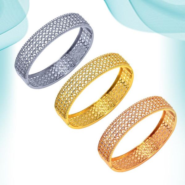 bangle crystal women bracelet hollow out couple female ladies fashion charm luxury gold color natural stones accessories for jewelry, Black
bangle crystal women bracelet hollow out couple female ladies fashion charm luxury gold color natural stones accessories for jewelry, Black
