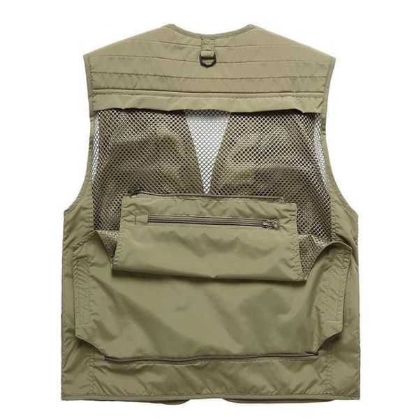 men's vests sleeveless jacket men hiking outdoor multi-pockets thin mesh military vest male quick dry pographer fishing waistcoat, Black;white
men's vests sleeveless jacket men hiking outdoor multi-pockets thin mesh military vest male quick dry pographer fishing waistcoat, Black;white