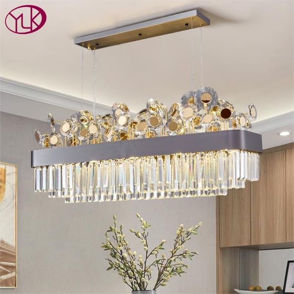 chandeliers modern crystal chandelier for dining room luxury kitchen island cristal light fixture rectangle home decor led lustre lighting
chandeliers modern crystal chandelier for dining room luxury kitchen island cristal light fixture rectangle home decor led lustre lighting