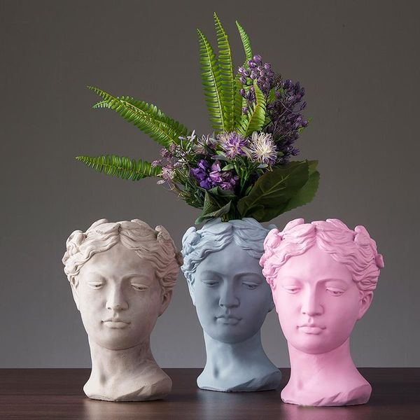vases 4 color human face porcelain flower vase figurines ceramic abstract creative ornament home decor crafts room decorations
vases 4 color human face porcelain flower vase figurines ceramic abstract creative ornament home decor crafts room decorations