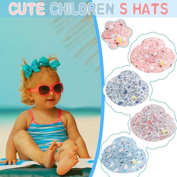 summer beach cap outdoor baby bucket hat girls boys cartoon fisherman protection children basin sunhat caps & hats, Yellow
summer beach cap outdoor baby bucket hat girls boys cartoon fisherman protection children basin sunhat caps & hats, Yellow