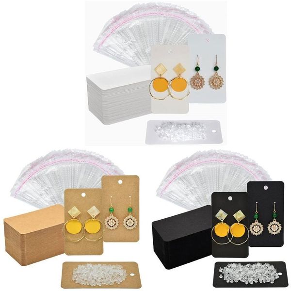 jewelry pouches, bags 3 color 100pcs earring card sleeve with bag 200x blank kraft paper label for diy display, Pink;blue
jewelry pouches, bags 3 color 100pcs earring card sleeve with bag 200x blank kraft paper label for diy display, Pink;blue