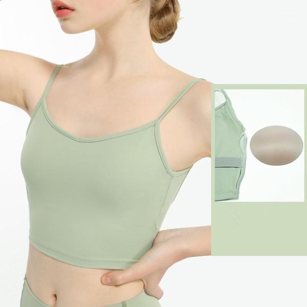 yoga outfit deep u back women camisole solid color shockproof athletic fitness vest bras jogger dance training female crop top
yoga outfit deep u back women camisole solid color shockproof athletic fitness vest bras jogger dance training female crop top