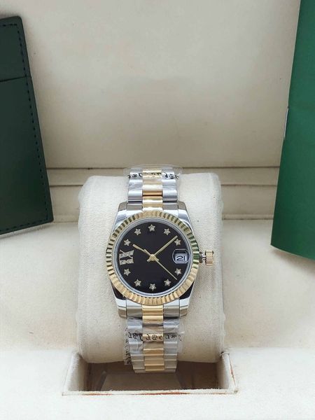 datejust 31mm automatic mechanical movement mens watch wristwatches gold silver stainless steel strap 2813 crystal diamond star watches blac, Slivery;brown
datejust 31mm automatic mechanical movement mens watch wristwatches gold silver stainless steel strap 2813 crystal diamond star watches blac, Slivery;brown