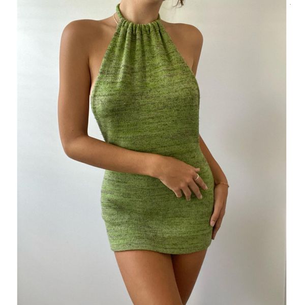 casual dresses halter backless mini women es bodycon ny club party sleeveless open back knitting streetwear slim 6mxo, Black;gray
casual dresses halter backless mini women es bodycon ny club party sleeveless open back knitting streetwear slim 6mxo, Black;gray