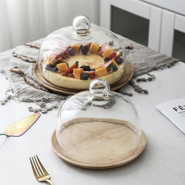 solid wood stand wooden cake plate wedding party plates glass cover dessert table display tray home kitchen appliance other bakeware
solid wood stand wooden cake plate wedding party plates glass cover dessert table display tray home kitchen appliance other bakeware
