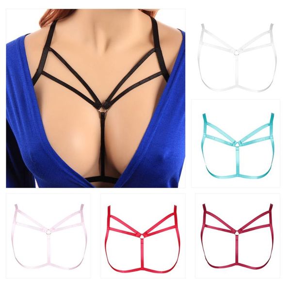 bras sets punk goth women lingerie exotic accessories underwear costume erotic apparel cosplay hollow bra bondage dress dance rave, Red;black
bras sets punk goth women lingerie exotic accessories underwear costume erotic apparel cosplay hollow bra bondage dress dance rave, Red;black
