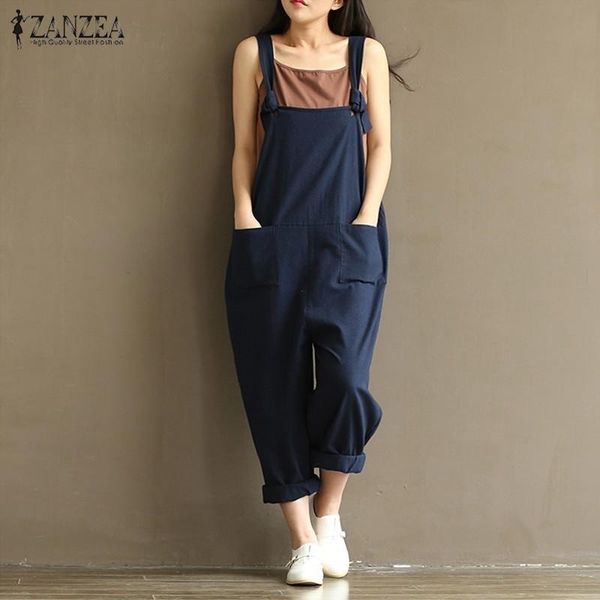 women's jumpsuits & rompers zanzea summer harem pants womens autumn palazzo vintage sleeveless backless casual overalls strapless plays, Black;white
women's jumpsuits & rompers zanzea summer harem pants womens autumn palazzo vintage sleeveless backless casual overalls strapless plays, Black;white