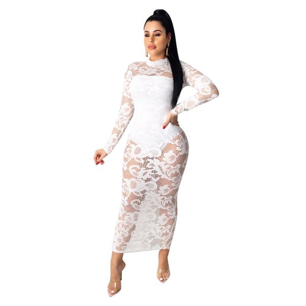 est two pieces bodycon es long sleeves crew neck see through lace with inner bodysuit ankle length nightclub gowns, Black;gray
est two pieces bodycon es long sleeves crew neck see through lace with inner bodysuit ankle length nightclub gowns, Black;gray