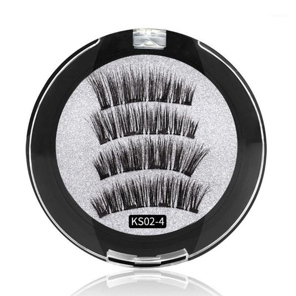 pairs/box 3d magnetic eyelashes magnets false lashes eye extension natural reusable makeup tool1
pairs/box 3d magnetic eyelashes magnets false lashes eye extension natural reusable makeup tool1
