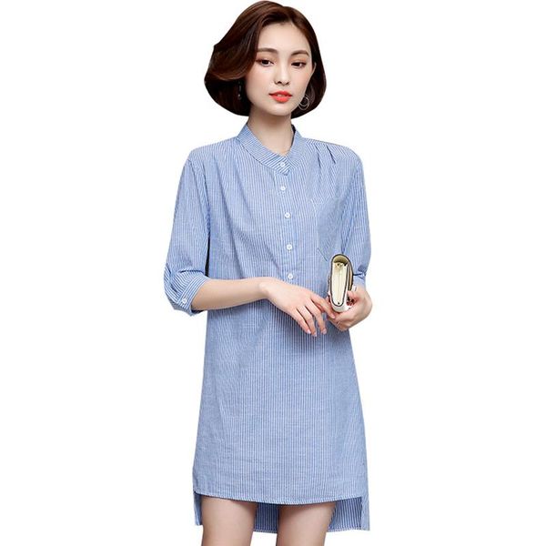 women's blouses & shirts plus size s-5xl women korean cotton linen blouse shirt female striped elegant long style ladies, White
women's blouses & shirts plus size s-5xl women korean cotton linen blouse shirt female striped elegant long style ladies, White