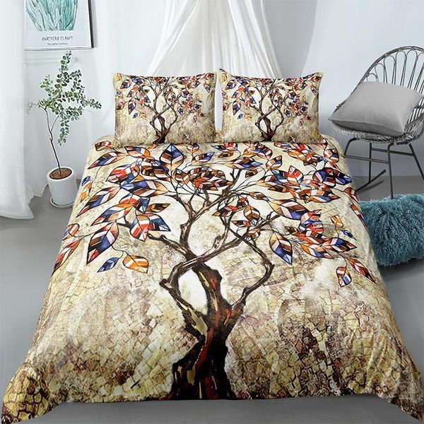 mountain tree pattern size duvet cover pillowcase 3d printed microfiber fabric luxury bedding set bed linen home textile sets
mountain tree pattern size duvet cover pillowcase 3d printed microfiber fabric luxury bedding set bed linen home textile sets