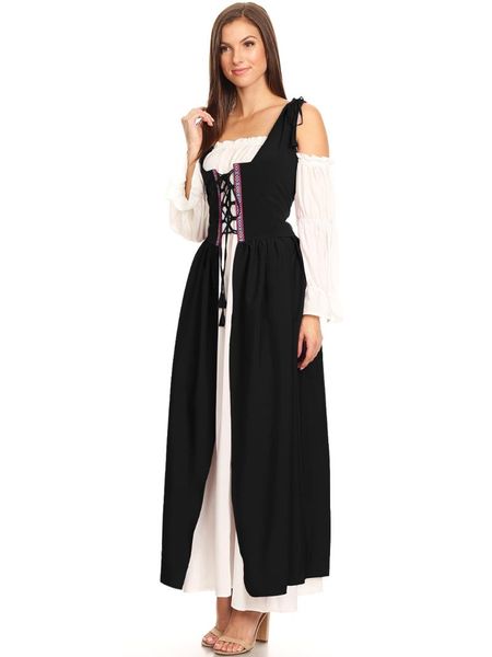 casual dresses dress suit halloween party clud high waist satin long elegant square collar women midi lantern sleeve, Black;gray
casual dresses dress suit halloween party clud high waist satin long elegant square collar women midi lantern sleeve, Black;gray