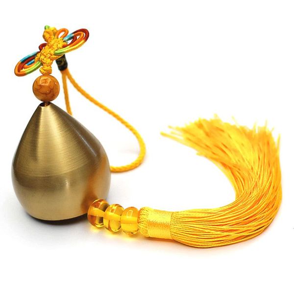 decorative objects & figurines 1 string pure copper bell wind chimes ornament hanging door decoration creative feng shui
decorative objects & figurines 1 string pure copper bell wind chimes ornament hanging door decoration creative feng shui
