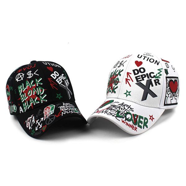 graffiti love hip hop men's baseball cap women's korean street trendsetter duck tongue hat summer children's parent child sun, Blue;gray 
graffiti love hip hop men's baseball cap women's korean street trendsetter duck tongue hat summer children's parent child sun, Blue;gray