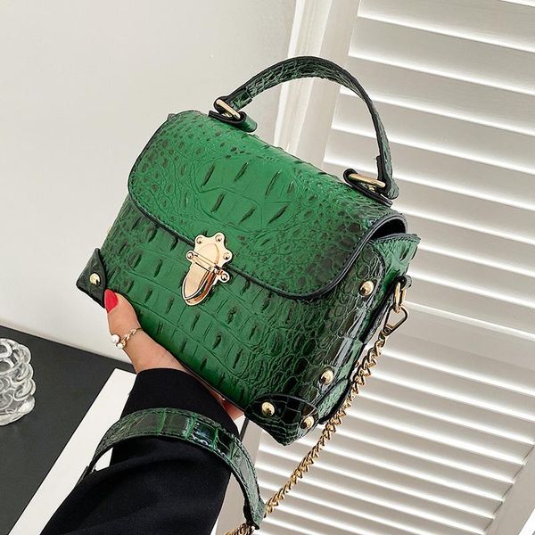 evening bags personalized women's bag 2021 summer rivet messenger fashion trend single shoulder chain small square girl
evening bags personalized women's bag 2021 summer rivet messenger fashion trend single shoulder chain small square girl