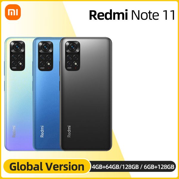 global version xiaomi redmi note 11 64gb/128gb smartphone snapdragon 680 octa core 50mp quad camera 33w pro fast charging
global version xiaomi redmi note 11 64gb/128gb smartphone snapdragon 680 octa core 50mp quad camera 33w pro fast charging