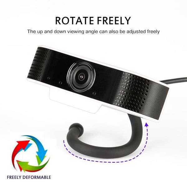 camera webcam pc lapadjustable protable with microphone for live conference network teaching wholesale webcams
camera webcam pc lapadjustable protable with microphone for live conference network teaching wholesale webcams