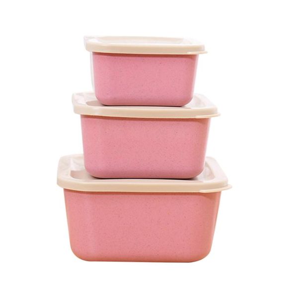3-in-1 preservation box with lids wheat straw environmental protection sealed for home ) storage bottles & jars
3-in-1 preservation box with lids wheat straw environmental protection sealed for home ) storage bottles & jars
