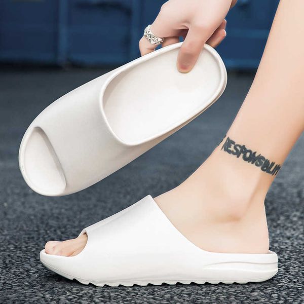 2021 new pair slippers kanye coconut fish mouth summer one word cool slipper large size 45 light soft slippers ysj, Black
2021 new pair slippers kanye coconut fish mouth summer one word cool slipper large size 45 light soft slippers ysj, Black