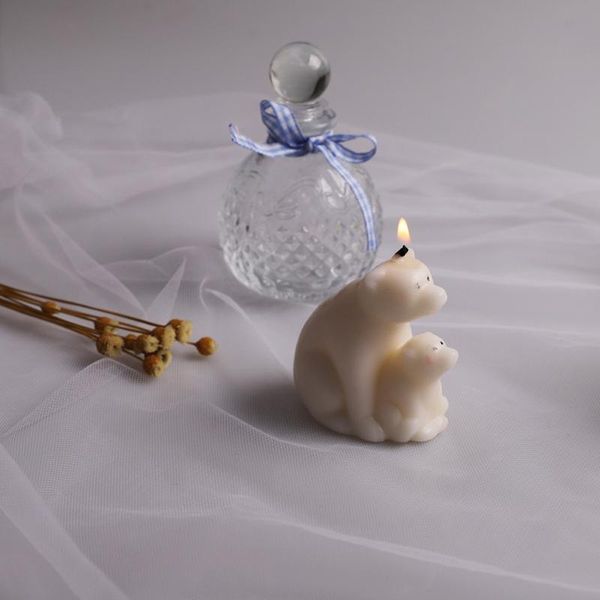 craft tools diy polar bear silicone candle mold resin molds handmade wax soap making home decor
craft tools diy polar bear silicone candle mold resin molds handmade wax soap making home decor