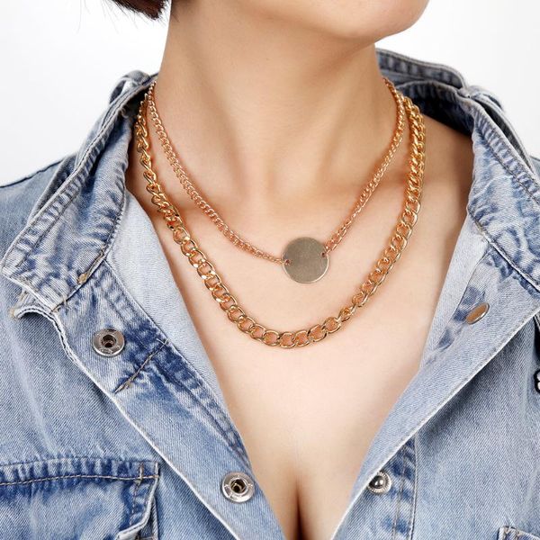 pendant necklaces bohemian multi layered necklace for women vintage portrait coin star moon geometric collier collares jewelry, Silver
pendant necklaces bohemian multi layered necklace for women vintage portrait coin star moon geometric collier collares jewelry, Silver