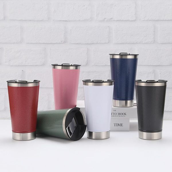 water bottles cross border selling stainless steel beer cup double-layer thermal insulation ice ba 20oz simple portable car wholes
water bottles cross border selling stainless steel beer cup double-layer thermal insulation ice ba 20oz simple portable car wholes