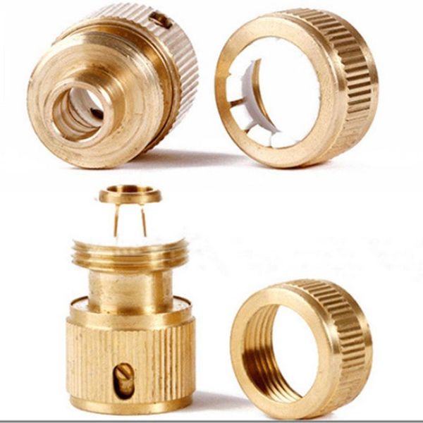 watering equipments quick connect swivel connector garden hose coupling systems for irrigation brass-coated adapter 1/2 inch
watering equipments quick connect swivel connector garden hose coupling systems for irrigation brass-coated adapter 1/2 inch