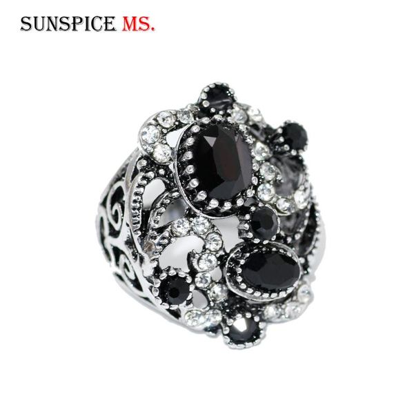 cluster rings sunspice ms vintage ring retro gold silver color flower finger turkish women ethnic wedding jewelry elegant party bijoux, Golden;silver
cluster rings sunspice ms vintage ring retro gold silver color flower finger turkish women ethnic wedding jewelry elegant party bijoux, Golden;silver