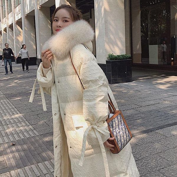 women's down & parkas 2021 women winter long cotton parka coats female casual fur hooded jackets thick warm overcoat coat q958, Black
women's down & parkas 2021 women winter long cotton parka coats female casual fur hooded jackets thick warm overcoat coat q958, Black