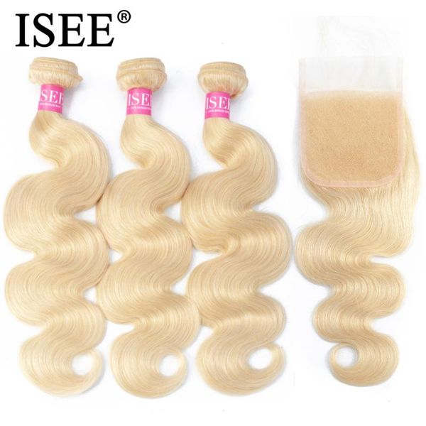 human hair bulks 613 blonde bundles with closure peruvian body wave remy isee lace bundle, Black
human hair bulks 613 blonde bundles with closure peruvian body wave remy isee lace bundle, Black