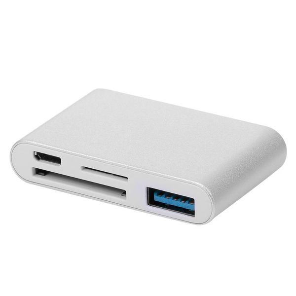 hubs 5 in 1 multi-function type-c hub usb 3.0 u disk tf/sd card reader converte adapter plug play for mobile phones lapsmall size
hubs 5 in 1 multi-function type-c hub usb 3.0 u disk tf/sd card reader converte adapter plug play for mobile phones lapsmall size