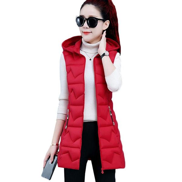 women's vests down cotton vest women jacket 2021 autumn winter parka hooded long coat plus size 6xl warm female waistcoat outerwear, Black;white
women's vests down cotton vest women jacket 2021 autumn winter parka hooded long coat plus size 6xl warm female waistcoat outerwear, Black;white