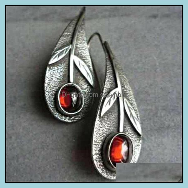 dangle & chandelier earrings jewelry fashion womens vintage s925 sier pleated red stone leave s430 drop delivery 2021 k9vqb, Silver
dangle & chandelier earrings jewelry fashion womens vintage s925 sier pleated red stone leave s430 drop delivery 2021 k9vqb, Silver