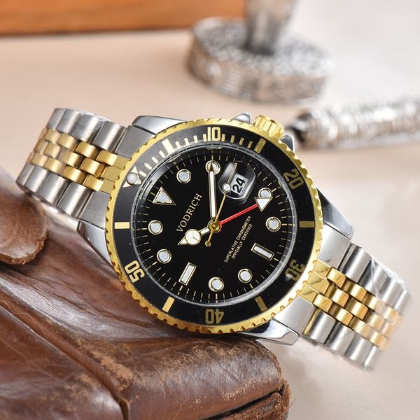 high grade 2021 mens foreign trade watch luminous green black water ghost high-end quartz calendar four pin design watch, Slivery;brown
high grade 2021 mens foreign trade watch luminous green black water ghost high-end quartz calendar four pin design watch, Slivery;brown