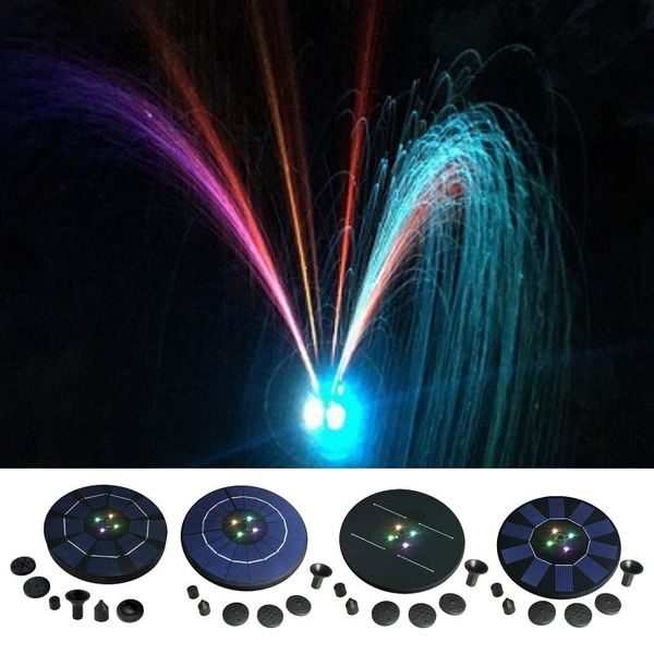 round solar fountain pump colorful lights for garden pool aquarium patio decorations
round solar fountain pump colorful lights for garden pool aquarium patio decorations